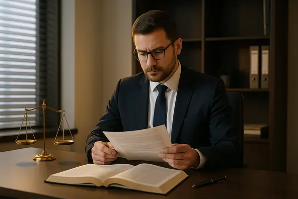 a lawyer reviewing a legal document from Lemon Law Attorney San Antonio in San Antonio, TX - gmc lemon law a lawyer reviewing a legal document from Lemon Law Attorney San Antonio in San Antonio, TX - gmc lemon law