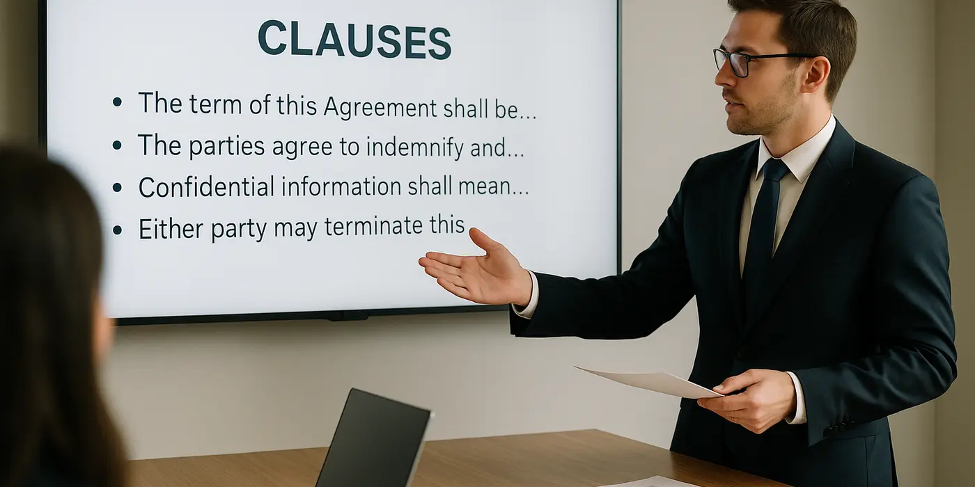 a lawyer using a tv screen to give a presentation from Lemon Law Attorney San Antonio in Kirby, TX - Kirby TX