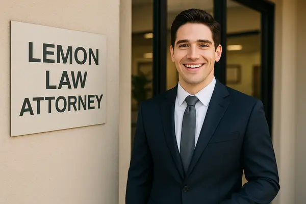 a lemon law attorney smiling at the camera from Lemon Law Attorney San Antonio in San Antonio, TX - lemon law claim costs
