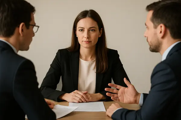 3 lawyers in an office discussing a legal case from Lemon Law Attorney San Antonio in San Antonio, TX - pro bono lemon law lawyers 3 lawyers in an office discussing a legal case from Lemon Law Attorney San Antonio in San Antonio, TX - pro bono lemon law lawyers