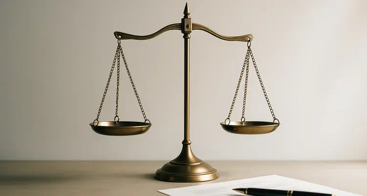 a scale of justice with some legal documents next to it from Lemon Law Attorney San Antonio in San Marcos, TX - San Marcos TX